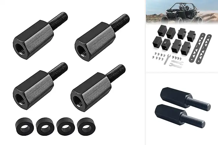 Detailed view of Best Metal Seat Risers For ATVs