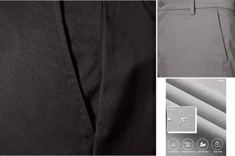 Detailed view of Best Moisture-Wicking Golf Pants: Stay Dry, Play Better