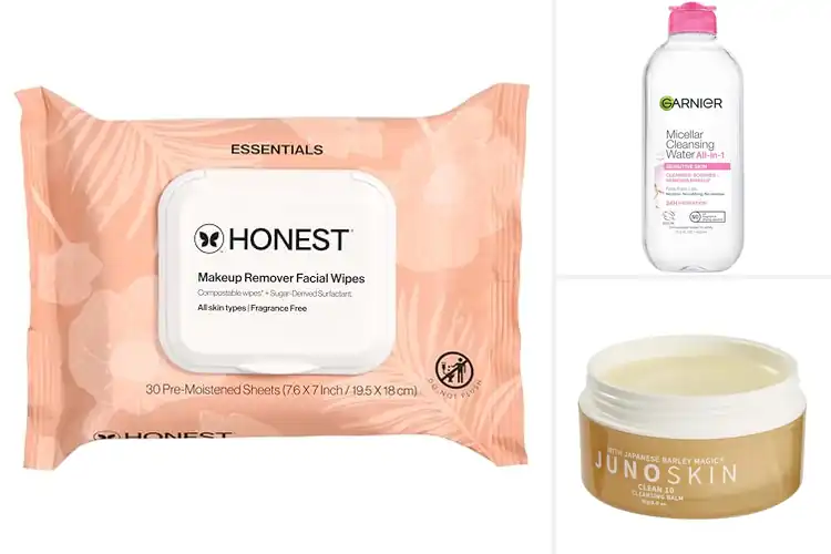 Detailed view of Best Natural Makeup Removers