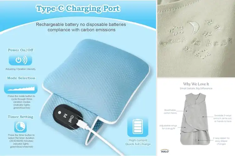 Detailed view of Best Newborn Sleep Solutions: Calm Nights for Your Baby