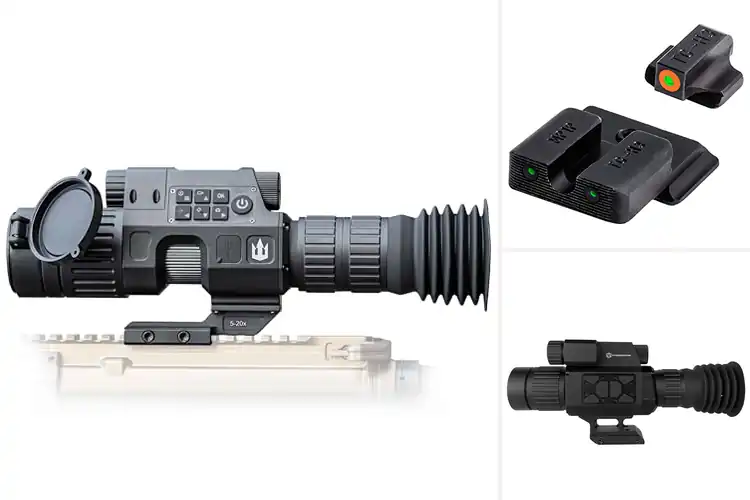 Detailed view of Best Night Vision Compatible Sights