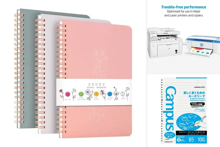 Detailed view of Best No-Bleed Premium Papers