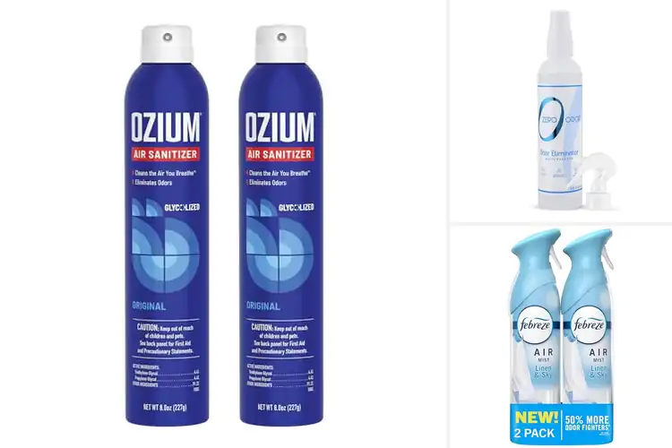 Detailed view of Best Odor Eliminator Sprays: Freshen Your Space Instantly