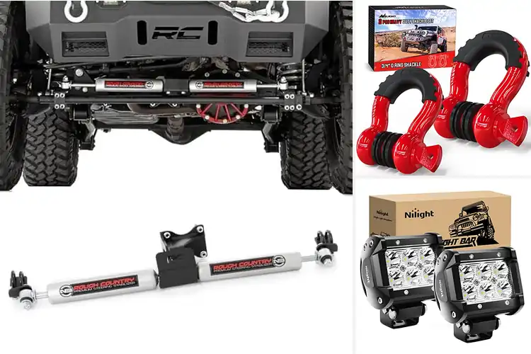 Detailed view of Best Off Road Parts