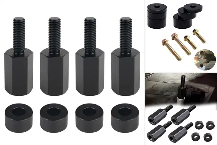 Detailed view of Best Off Road Seat Risers