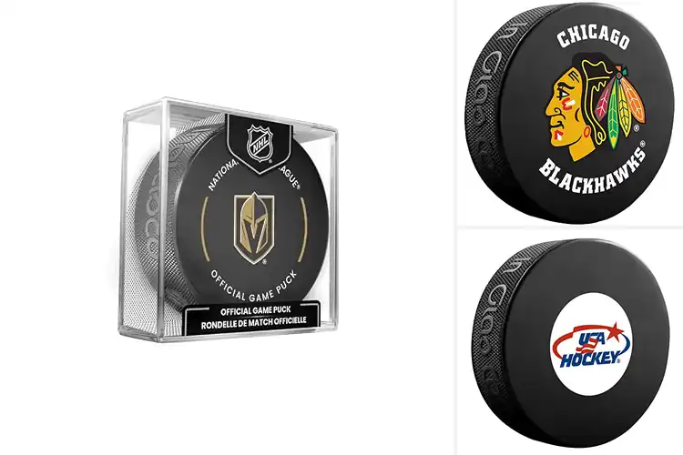 Detailed view of Best Officially Licensed Pucks for True Fans