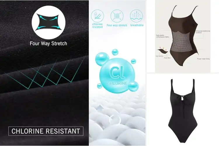 Detailed view of Best One Piece Swimsuits