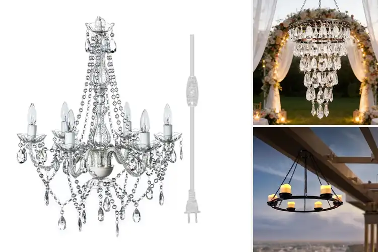 Detailed view of Best Outdoor Chandeliers for Stylish Outdoor Spaces