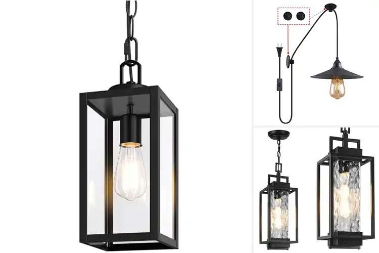 Detailed view of Best Outdoor Pendant Lights