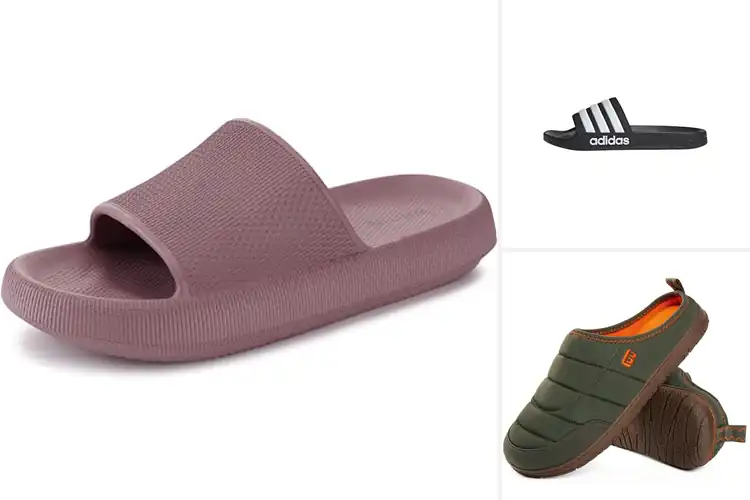 Detailed view of Best Outdoor Slippers: Top 10 Picks for Comfort & Grip