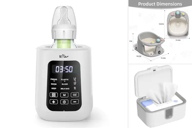 Detailed view of Best Overheating Prevention Baby Products