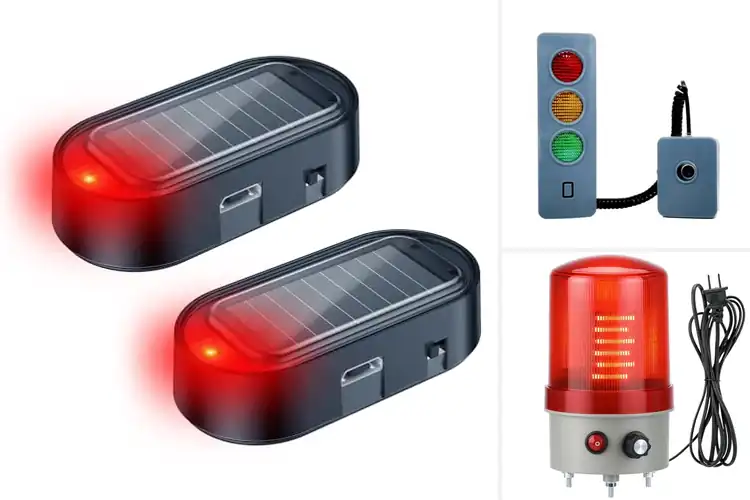 Detailed view of Best Parking Light Flash Alarms