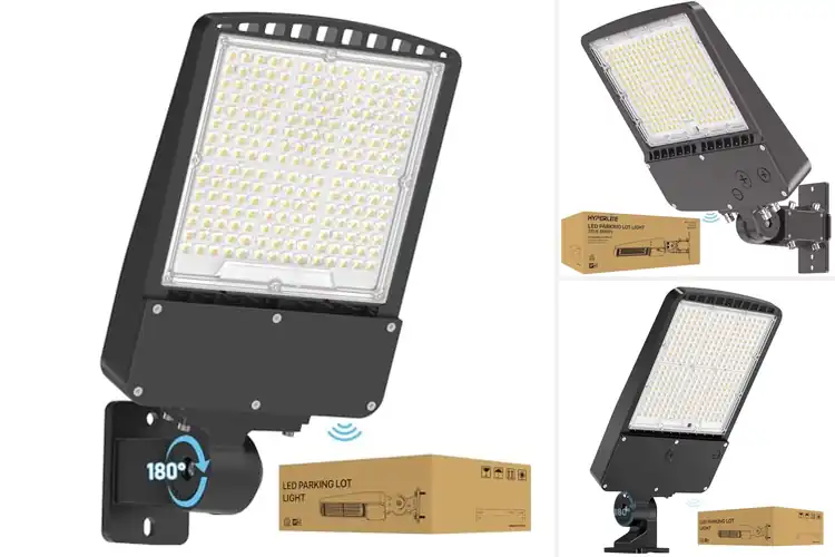 Detailed view of Best Parking Light Security Features