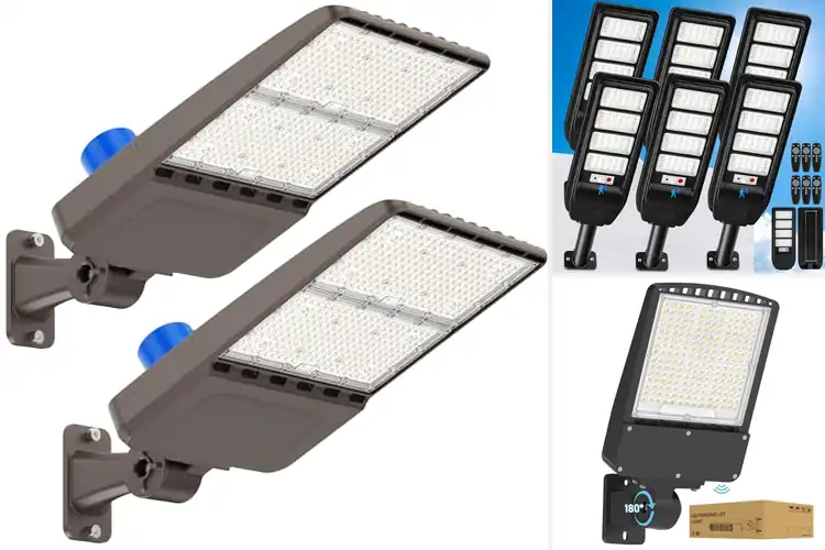 Detailed view of Best Parking Light Security Systems