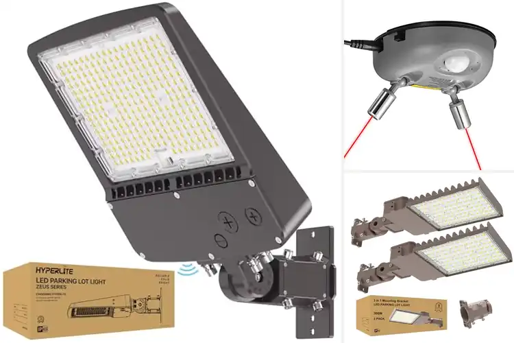 Detailed view of Best Parking Light Systems for Safer, Brighter Spaces