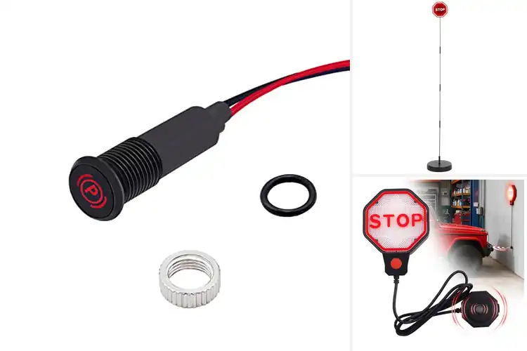 Detailed view of Best Parking Lights Indicator