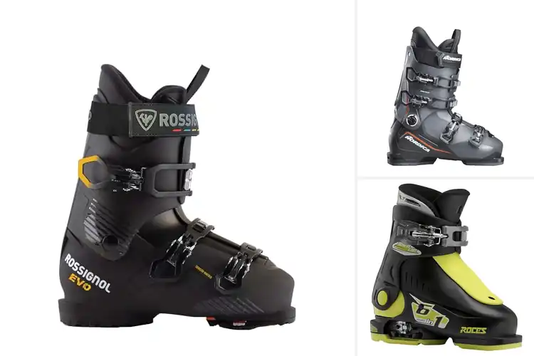 Detailed view of Best Performance Ski Boots