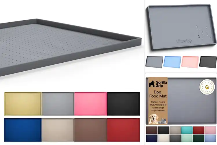 Detailed view of Best Pet Food Mats