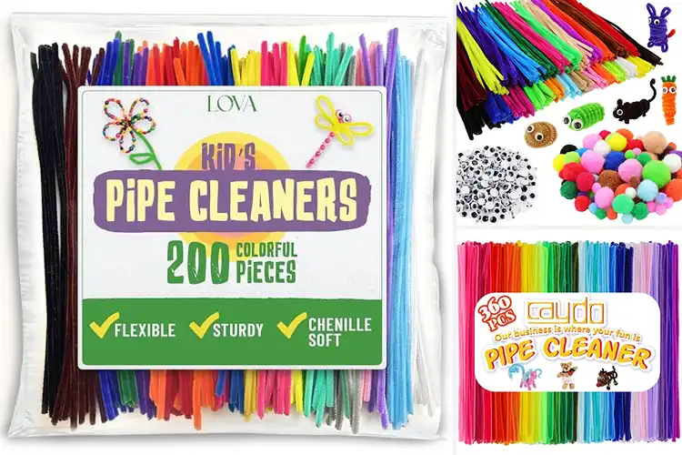 Detailed view of Best Pipe Cleaners For Children Crafts