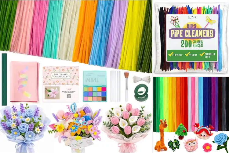 Detailed view of Best Pipe Cleaners For Family Crafts