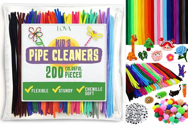 Detailed view of Best Pipe Cleaners For Kids Crafts