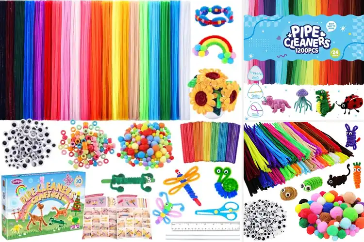 Detailed view of Best Pipe Cleaners For Kids Projects