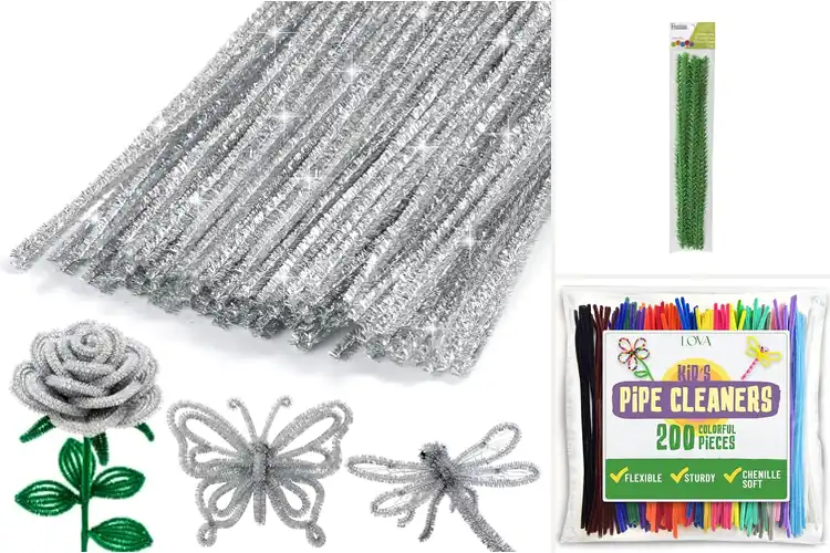 Detailed view of Best Pipe Cleaners For Winter Decor