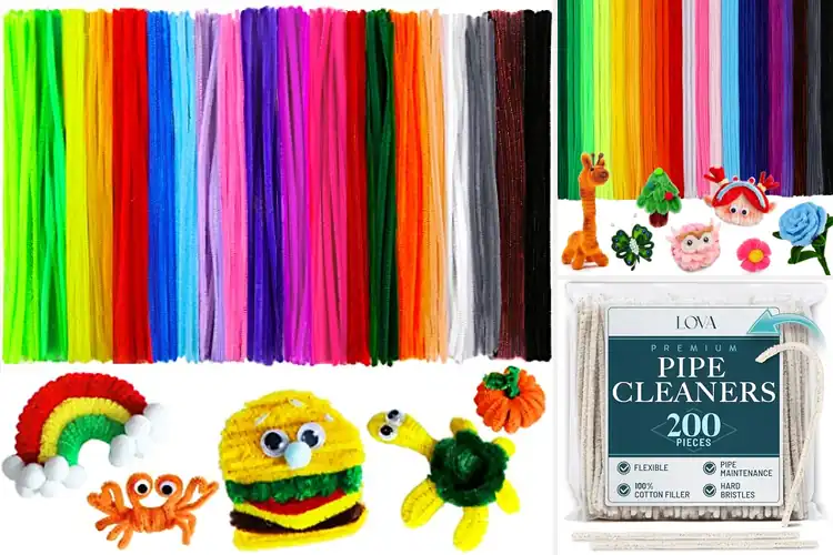 Detailed view of Best Pliable Pipe Cleaners