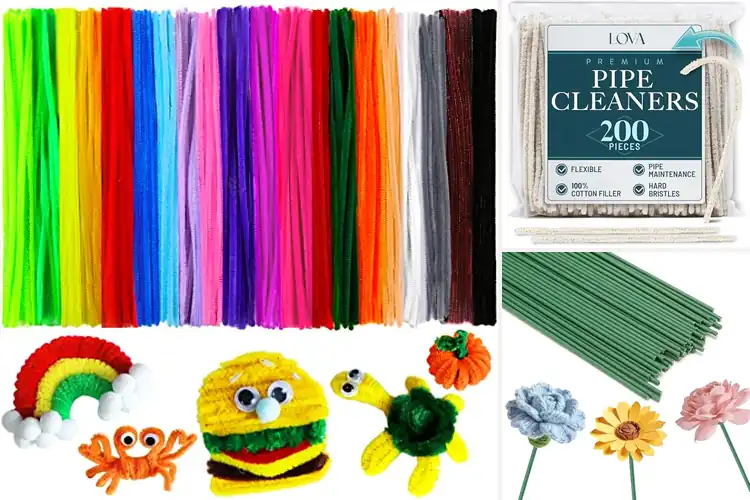 Detailed view of Best Pliable Wire Pipe Cleaners