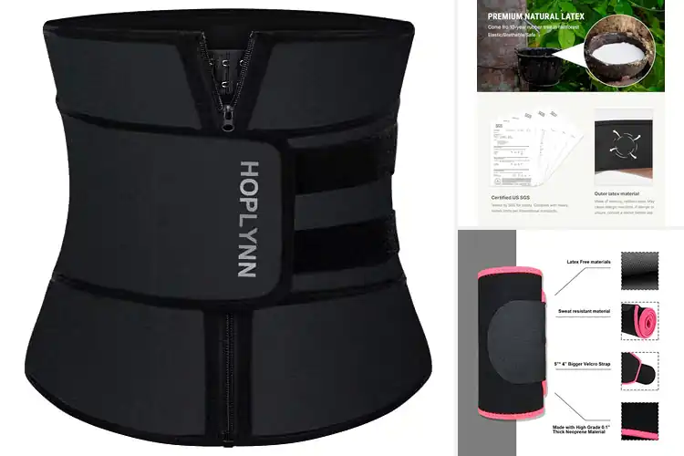 Detailed view of Best Plus-Size Friendly Waist Trainer