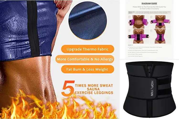 Detailed view of Best Plus Size Waist Trainers For Women