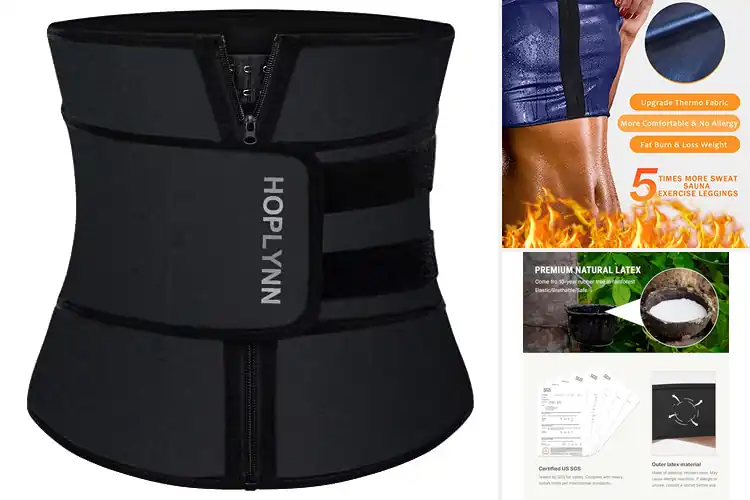 Detailed view of Best Plus Size Waist Trainers