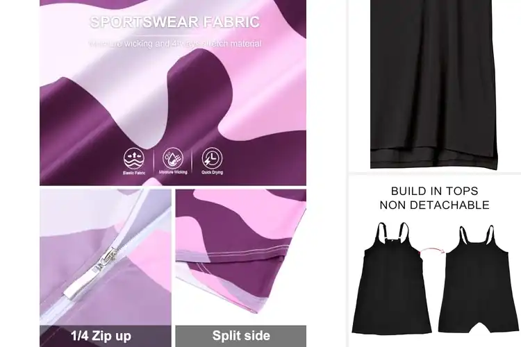 Detailed view of Best Plus Size Workout Apparel