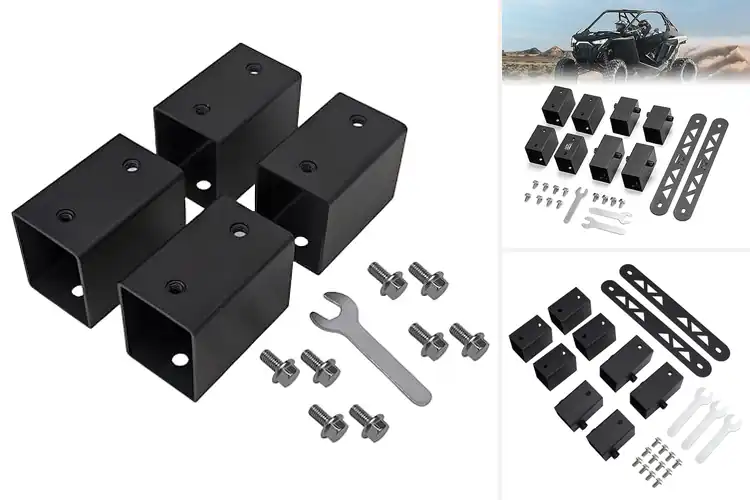 Detailed view of Best Polaris RZR Seat Lift Kits
