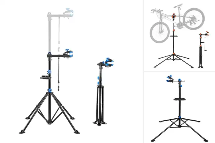 Detailed view of Best Portable Bike Repair Stands