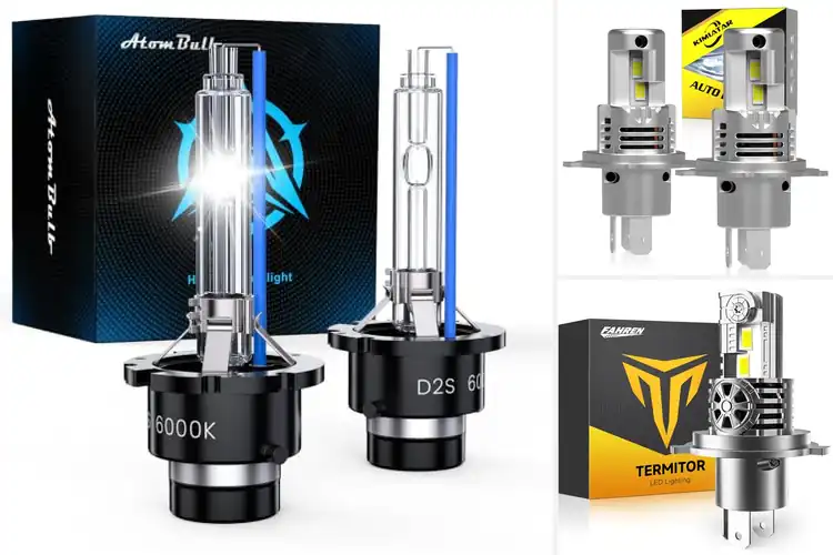 Detailed view of Best Precise Beam Pattern Bulbs for Safer, Clearer Driving