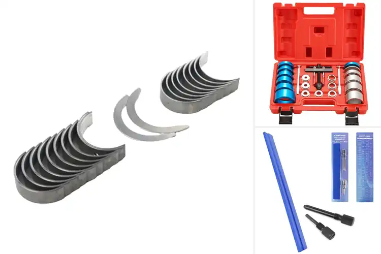 Detailed view of Best Precision Machined Crankshaft Kit