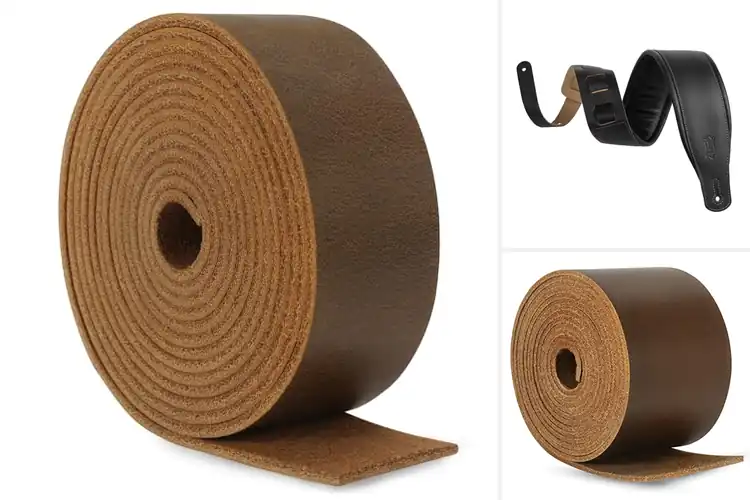 Detailed view of Best Premium Leather Straps