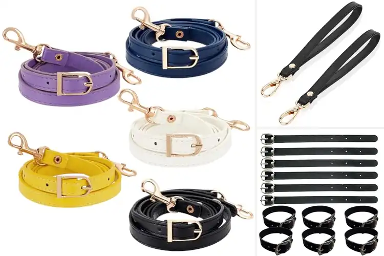 Detailed view of Best Premium Polyurethane Leather Strap