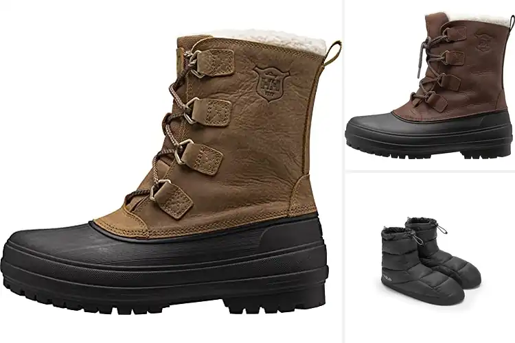 Detailed view of Best Primaloft Insulation Boot