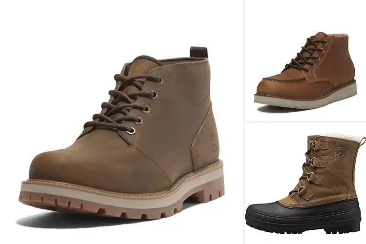Detailed view of Best Primaloft Insulation Boots for Warm, Dry Walks