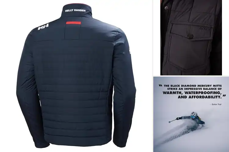 Detailed view of Best Primaloft Insulations