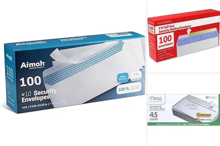 Detailed view of Best Professional Business Envelopes