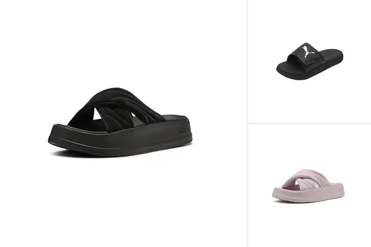 Detailed view of Best PUMA Leadcat Sandals: Top Picks for Comfort & Style