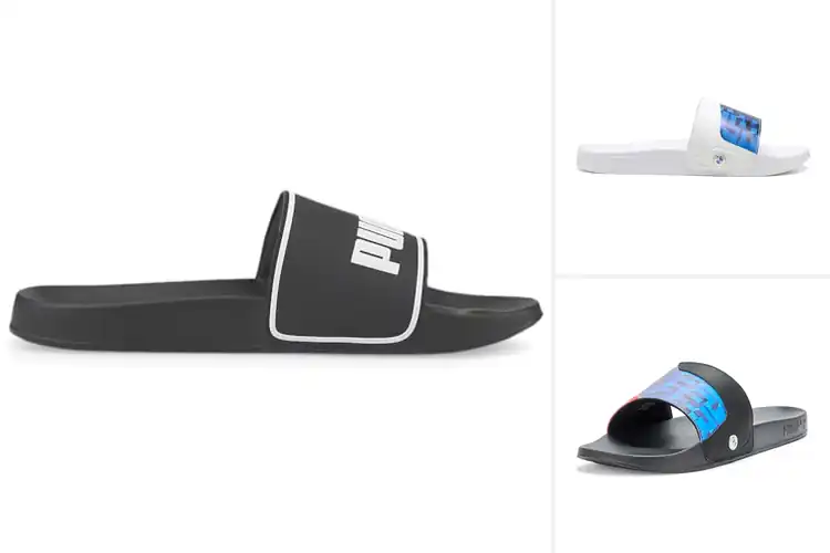 Detailed view of Best Puma Mens Leadcat Sandals : Step Up Your Comfort