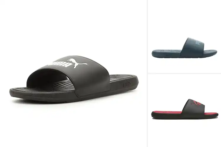 Detailed view of Best Puma Mens Pool Slides: Top 10 Picks for Comfort & Style