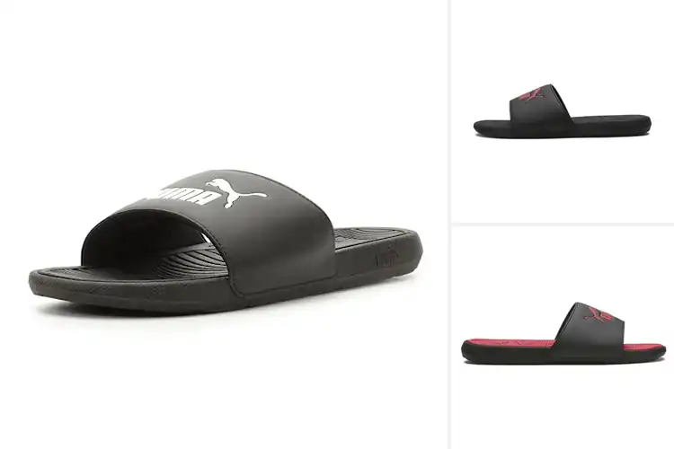 Detailed view of Best Puma Mens Sandals