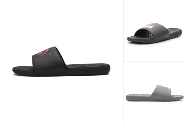 Detailed view of Best PUMA Sandals For Men: Top Picks for Comfort & Style