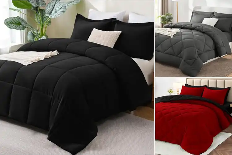 Detailed view of Best Queen‑Size Comforters for Cozy, Elevated Sleep