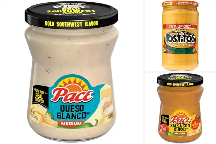 Detailed view of Best Queso Dips